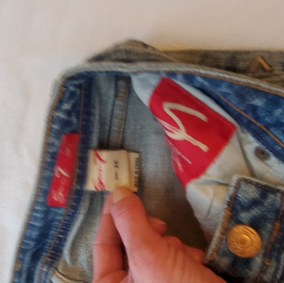 Vintage Seven Jeans 26R - Picture 2 of 5